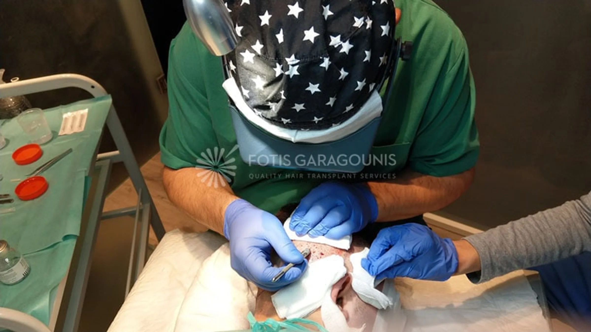 Dr. Fotis Garagounis, Thessalonique, Grèce