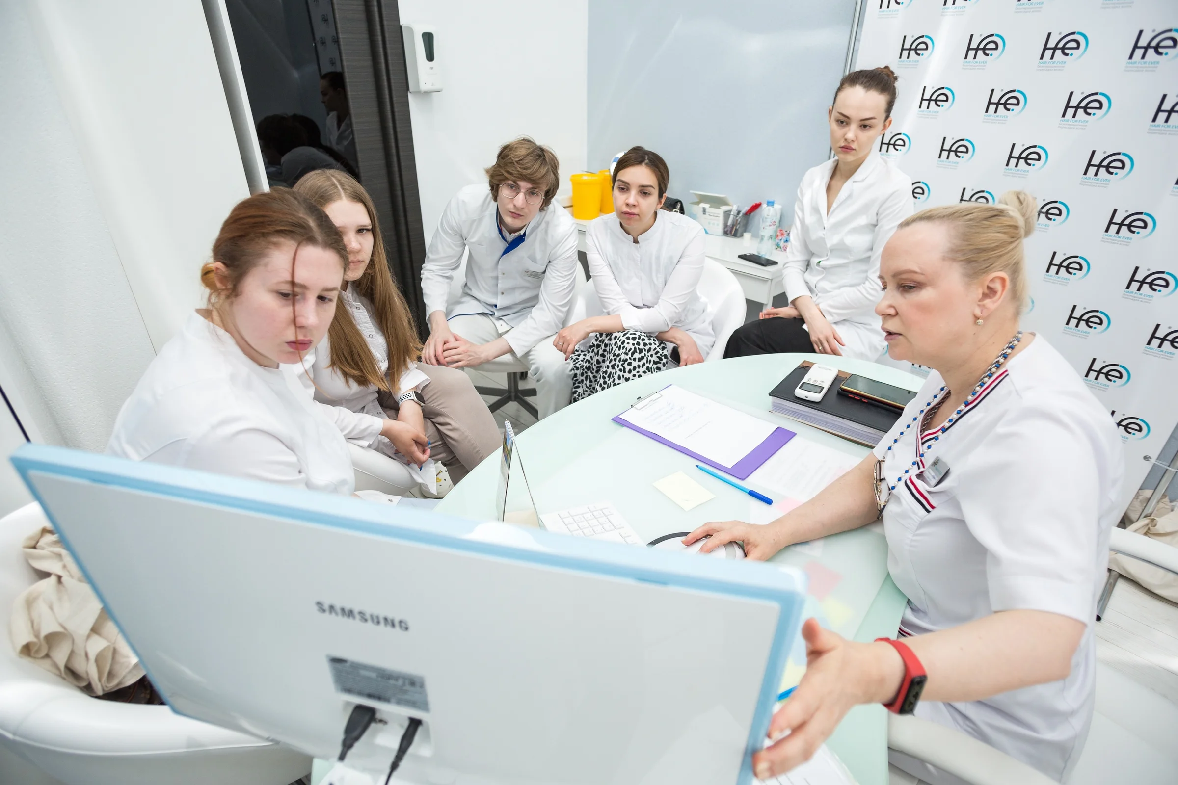 HFE Clinic, Moscow, Russia