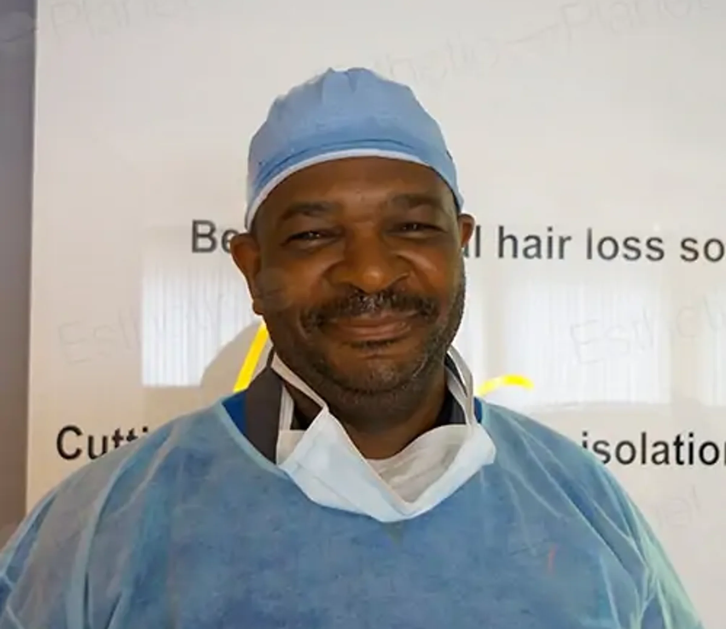 Dr Patrick Mwamba, Brussels, Belgium