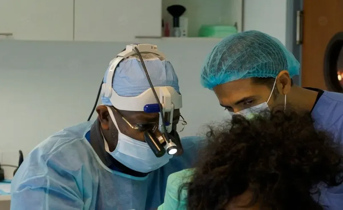 Dr Patrick Mwamba, Brussels, Belgium