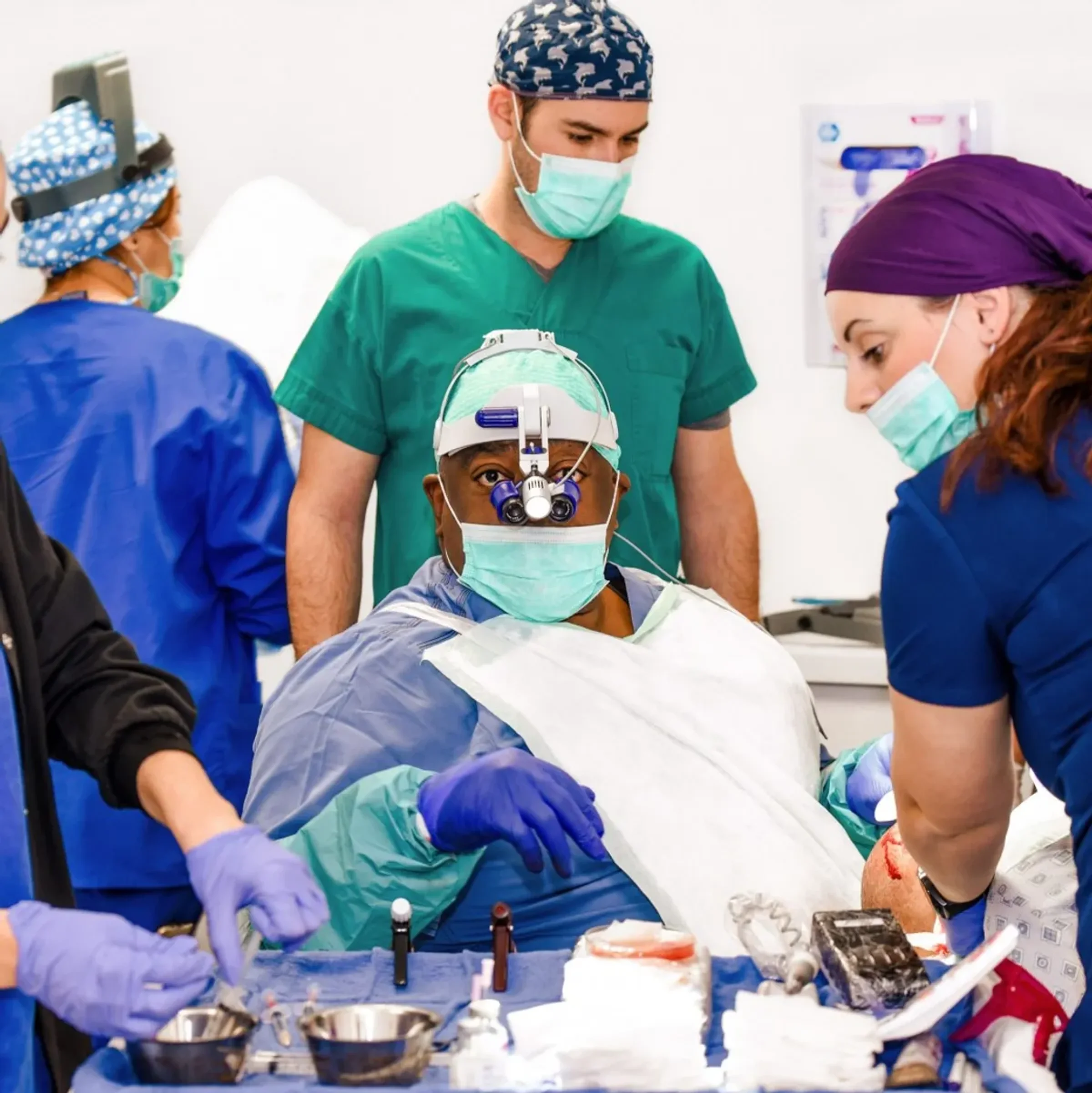 BHR Clinic, Dr Bisanga, Brussels, Belgium