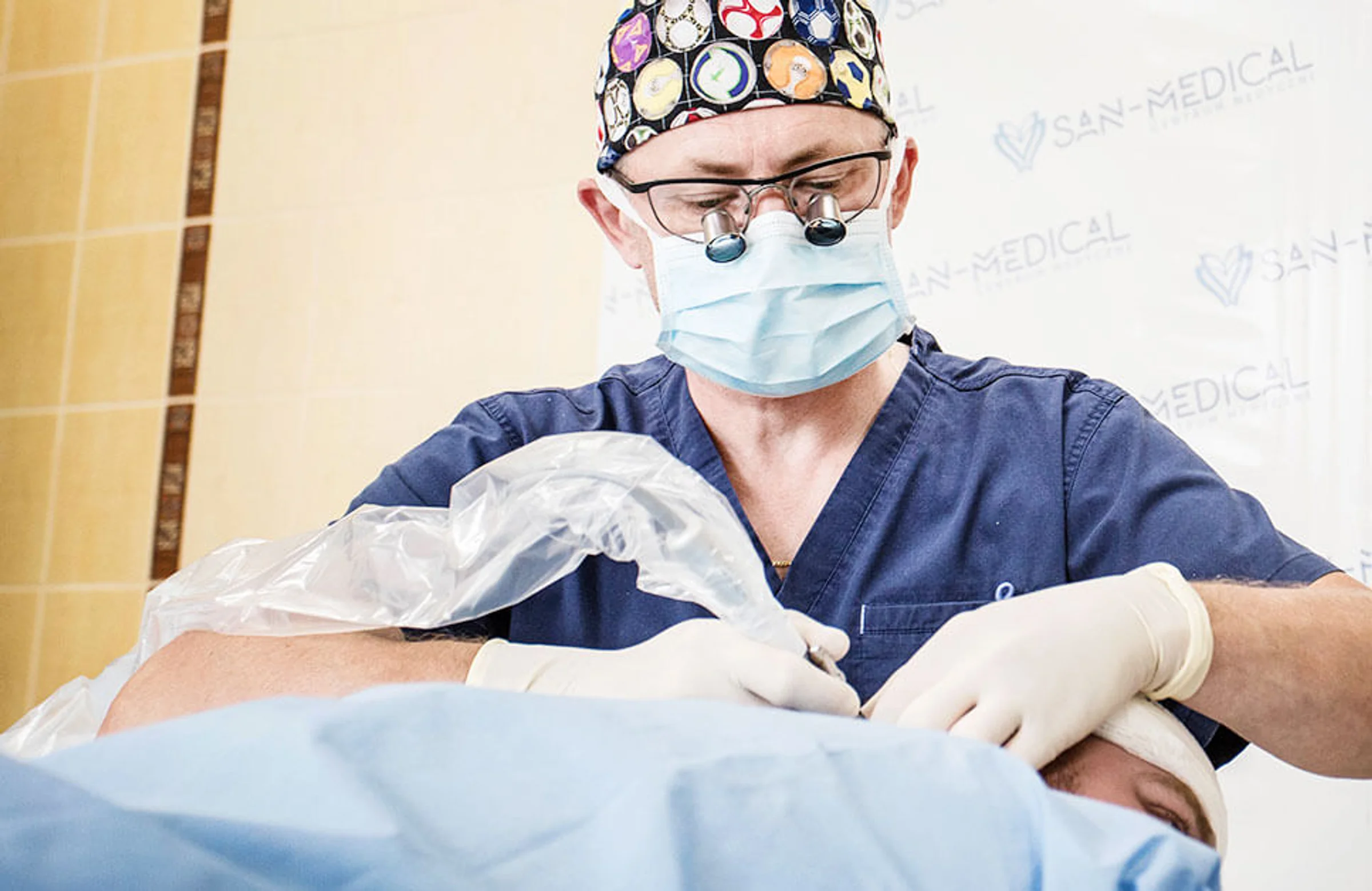 SAN-MED, Bielsko-Biala, Pologne