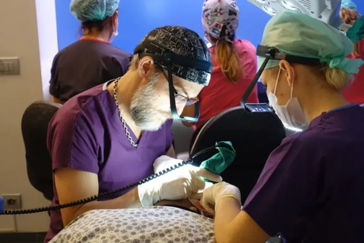 Dr Ilker Apaydin, Istanbul, Turkey