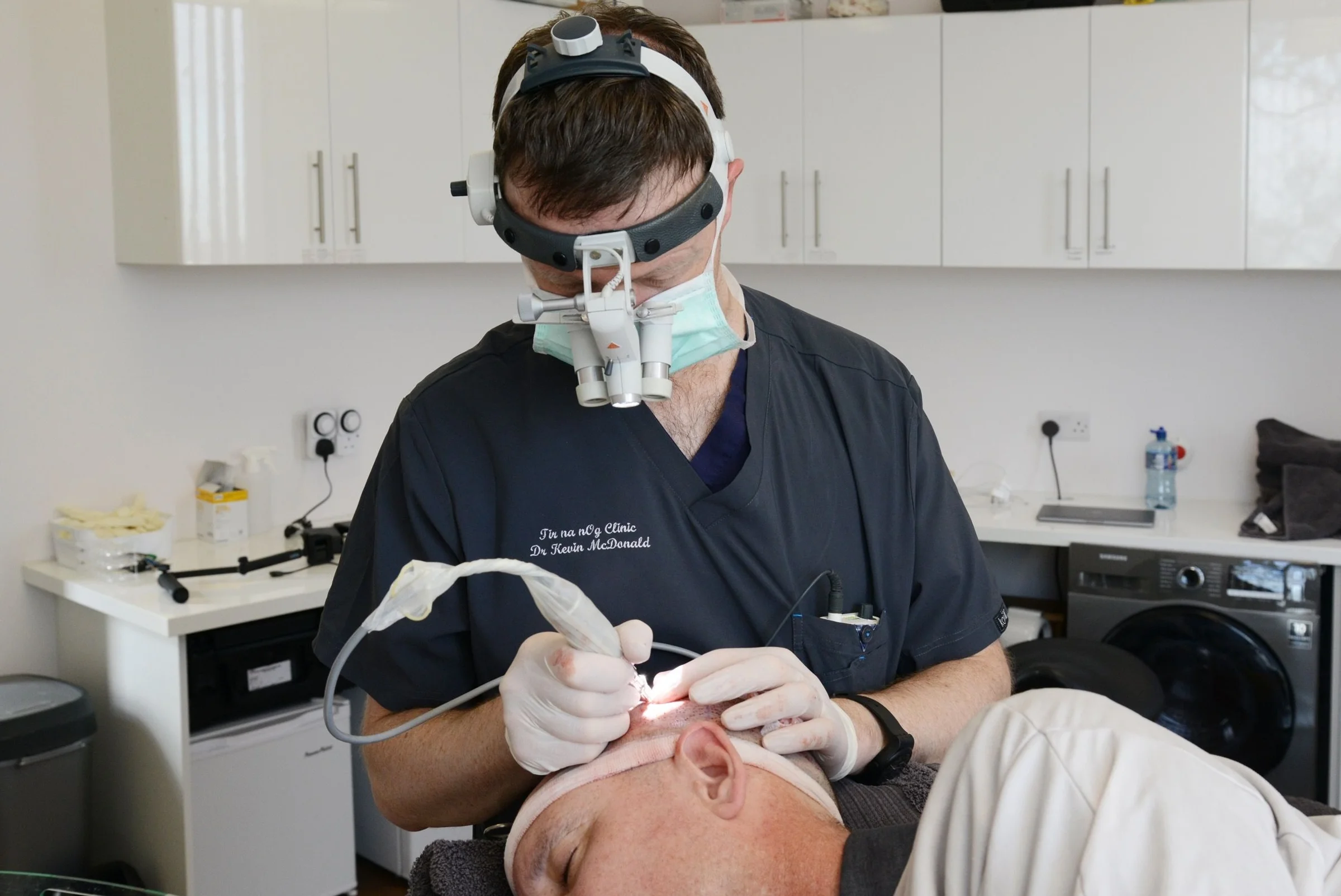 Dr Kevin Macdonald, Dublin, Irlande