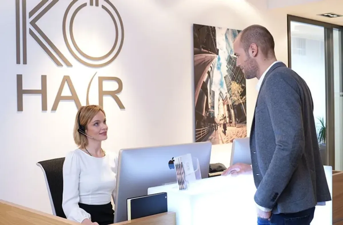 Ko-Hair, Dusseldorf, Germany