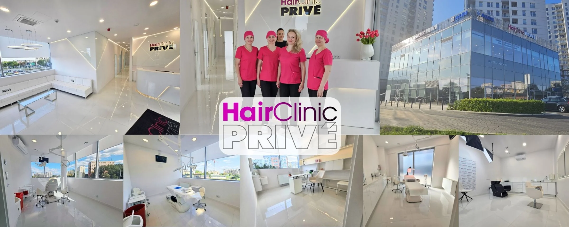 Hair Clinic Prive, Gdansk, Poland