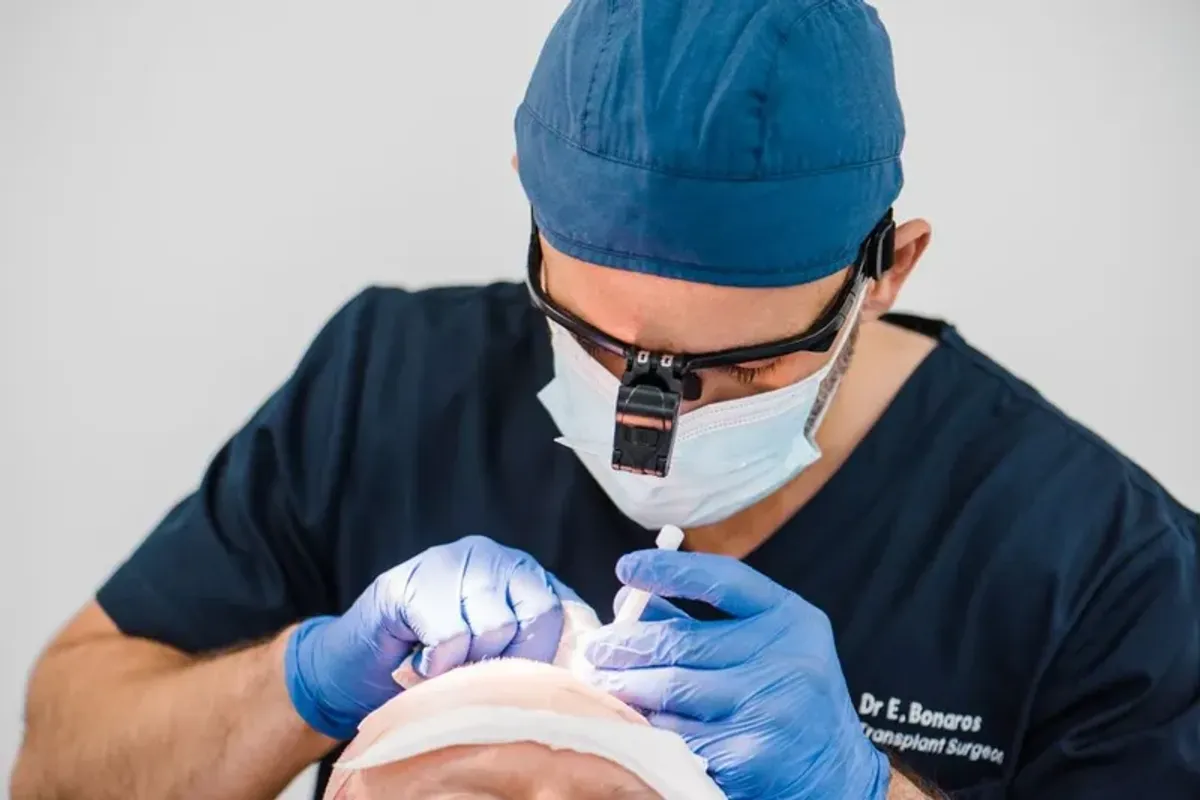 Dr Bonaros, Glasgow, United Kingdom