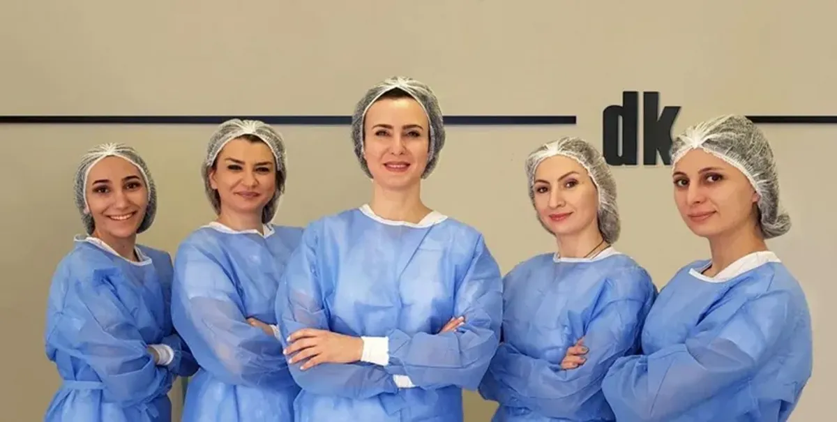 DK Hair Klinik, Antalya, Turkey