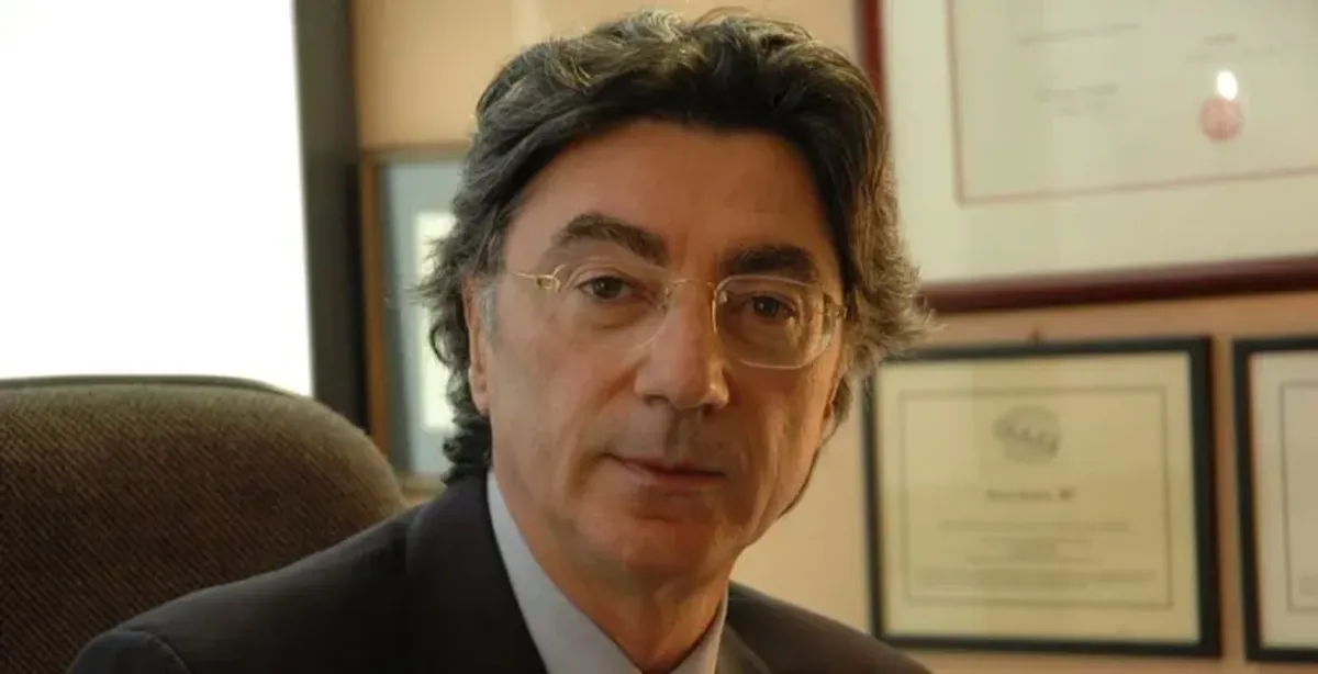 Dr Vincenzo Gambino, Montecatini, Italy