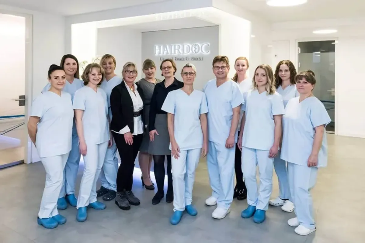 Hairdoc, Düsseldorf, Germany