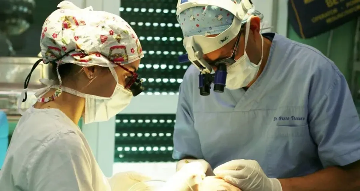 Dr Piero Tesauro, Milan, Italy