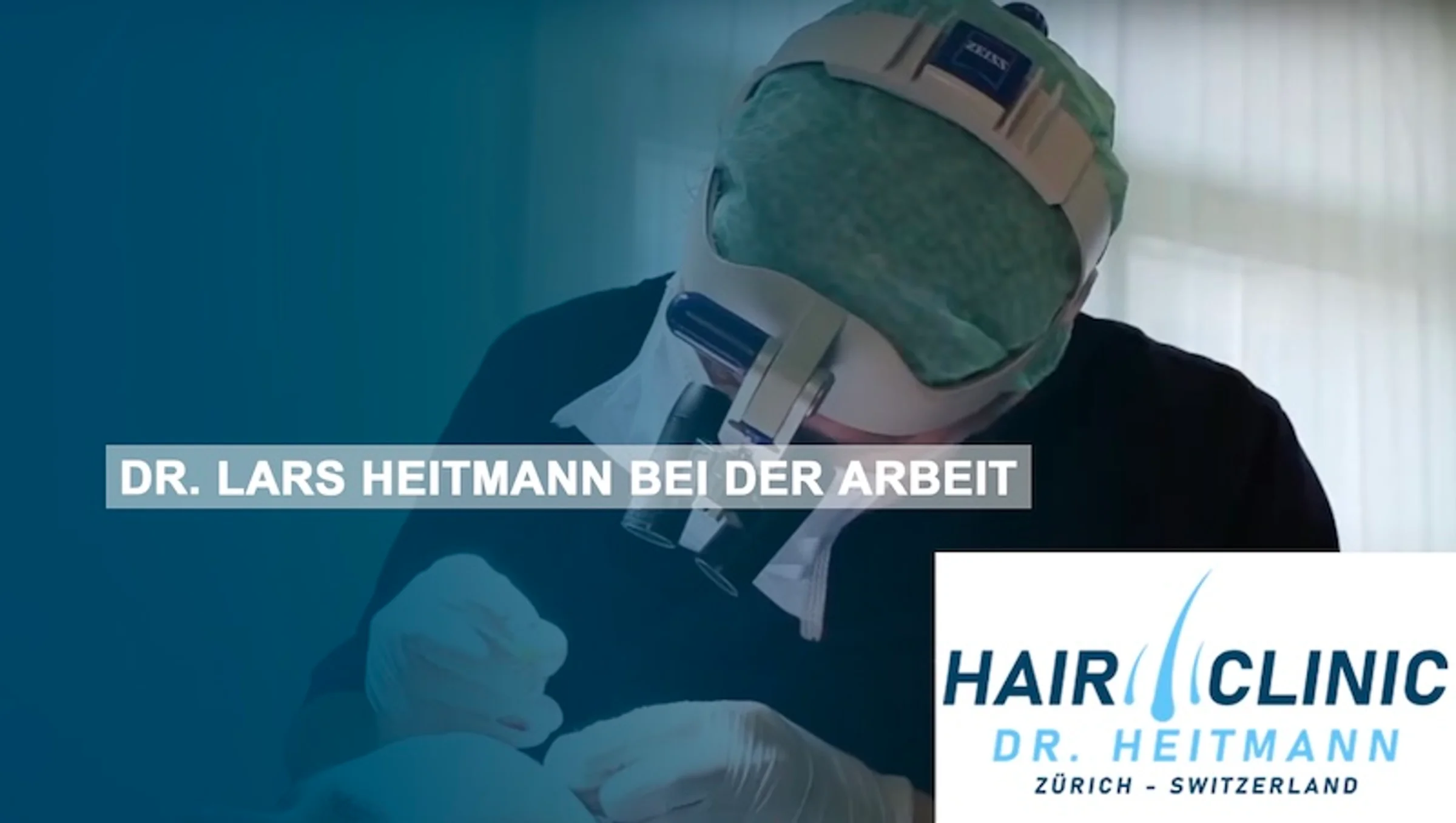 Dr Lars Heitmann, Zurich, Suisse