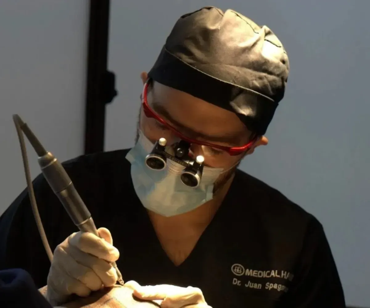 Medical Hair, Barcelona, Spain