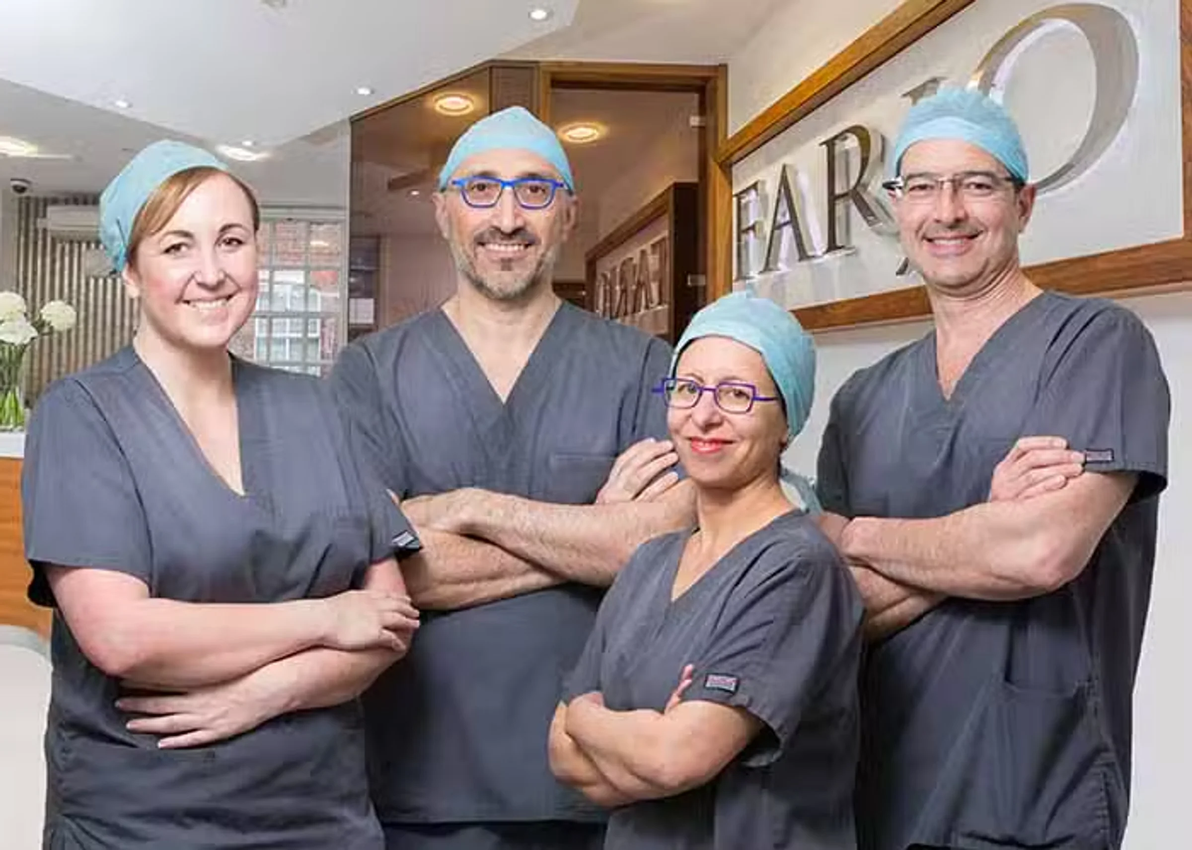 Farjo Hair Institute, Manchester et Londres, Royaume Uni